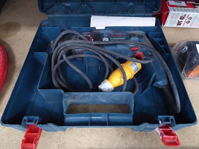 Lot 4504 - Bosch professional GBH 2-21 110v drill