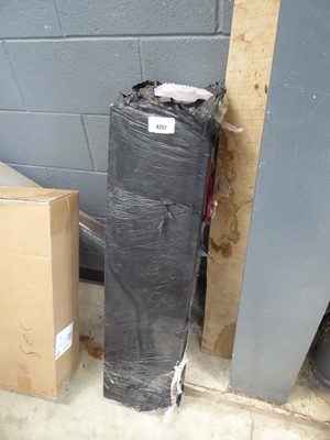 Lot 4257 - One length of waney edge timber and a quantity...