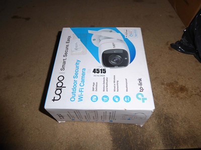 Lot 4515 - Tapo outdoor security wifi camera