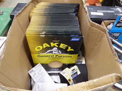 Lot 4571 - Box containing assorted items, to include...