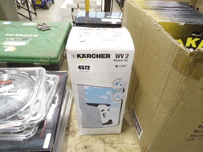 Lot 4572 - Karcher WV2 window vacuum