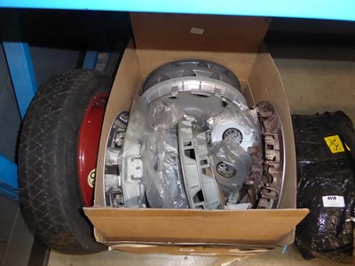 Lot 4518 - Box containing a quantity of assorted plastic...