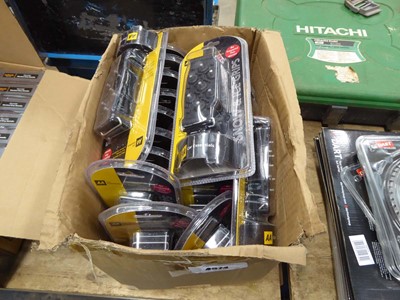 Lot 4574 - Box containing quantity of AA car essentials,...