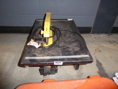 Lot 4521 - McKeller 240v table saw