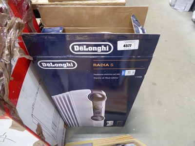 Lot 4577 - De'Longhi Radia S 240v oil filled radiator