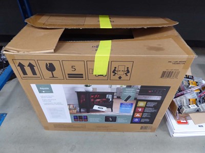 Lot 4525 - Bayside infrared electric stove heater