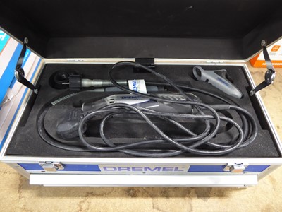 Lot 4529 - 240v Dremel 4000 in carry case with accessories