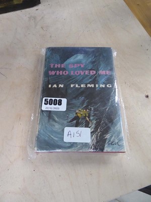 Lot 5008 - A James Bond title "The Spy Who Loved Me"