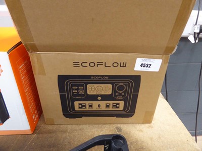 Lot 4532 - Ecoflow River 2 max portable power station
