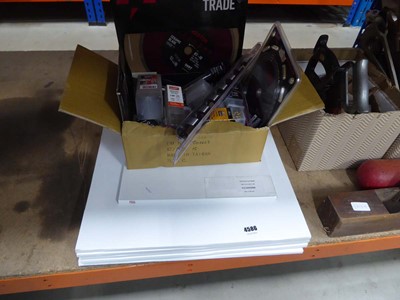 Lot 4586 - Assortment of Dart tooling, to include TCT saw...