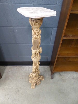Lot 5016 - Ivorex Indian plant stand