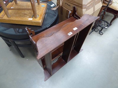 Lot 5165 - Two Victorian hanging shelves