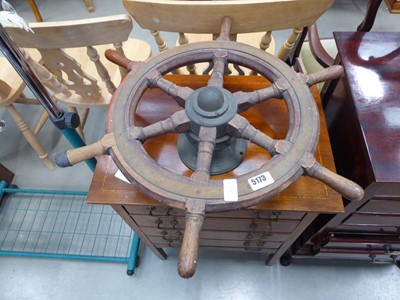 Lot 5173 - Boats wheel
