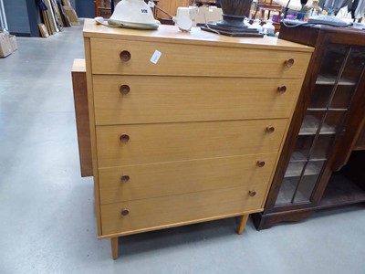 Lot 5179 - Avalon chest of five drawers