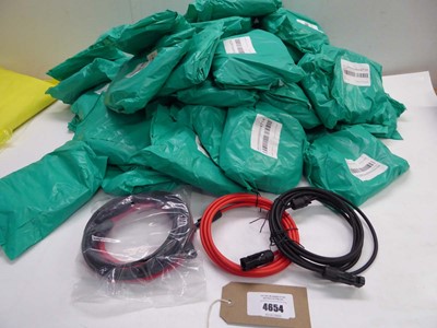 Lot 4697 - Large quantity of Solar Panel single core...