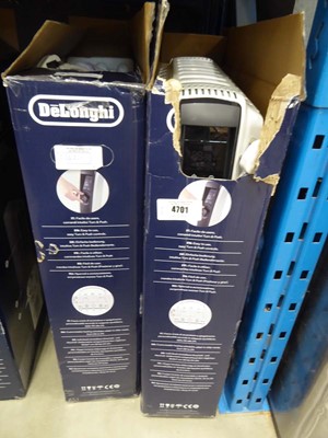 Lot 4701 - 2 De'Longhi Dragon 4 Pro oil filled radiators
