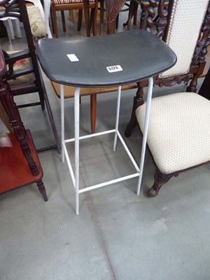 Lot 5123 - Metal counter stool