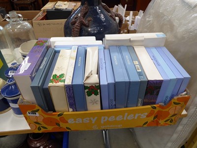 Lot 5198 - Box containing Wedgwood collectors plates
