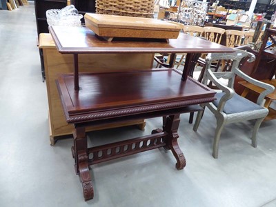 Lot 5130 - Rise and fall 2 tier buffet