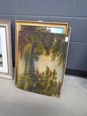 Lot 5049 - (5) Quantity of oils and prints to include...
