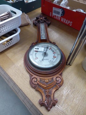 Lot 5139 - Banjo barometer