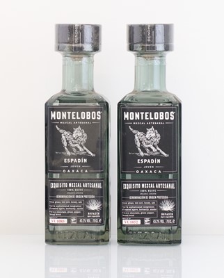 Lot 218 - 2 bottles of Montelobos Exquisito Mezcal...