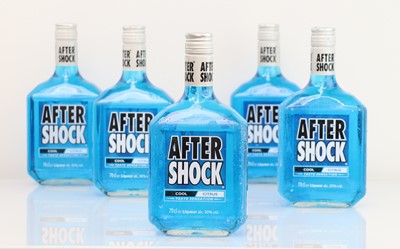 Lot 219 - 5 bottles of After Shock Cool Citrus 30% 70cl...
