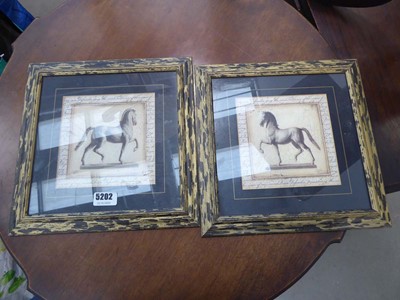 Lot 5202 - Pair of horse prints