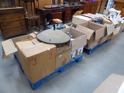 Lot 5214 - Two pallets with a large quantity of...