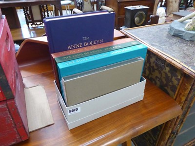 Lot 5073 - Five Folio Society books