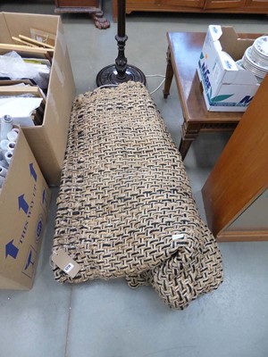 Lot 5216 - Large jute carpet