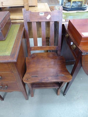 Lot 5089 - Metamorphic step chair