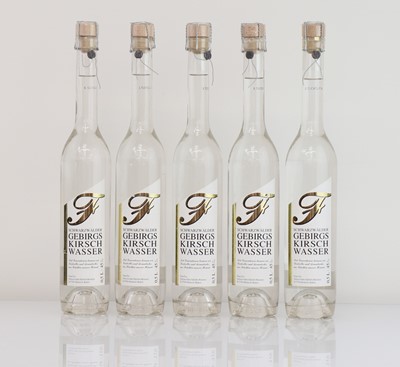 Lot 222 - 5 bottles of Schwarzwalder Gebirgs...