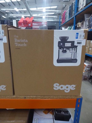 Lot 3001 - Sage Barista Touch coffee machine