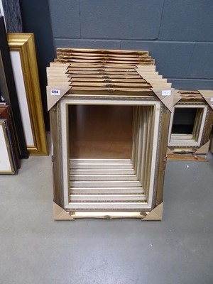 Lot 5258 - Quantity of large gilt picture frames