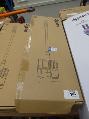 Lot 3121 - Handheld Dyson V8, with pole, attachments - no...