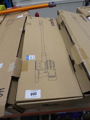 Lot 3122 - Handheld Dyson V8, with pole, attachments,...