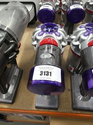 Lot 3131 - Handheld Dyson V8 vacuum with pole and...