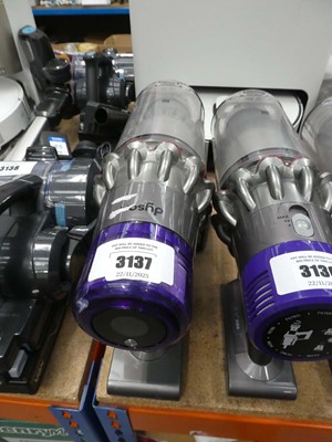 Lot 3137 - Handheld Dyson V11 vacuum with pole and...