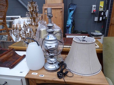 Lot 5294 - Three table lamps