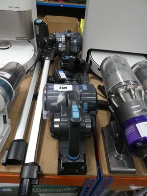 Lot 3138 - 2x Handheld Vax vacuum cleaners, 2 poles,...