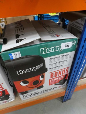 Lot 3152 - Henry Micro vacuum cleaner