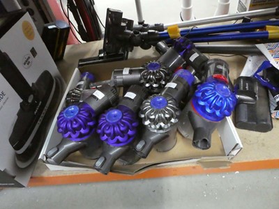 Lot 3158 - 7 Dyson handheld vacuum cleaners