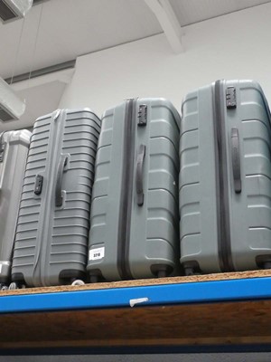 Lot 3210 - Two large hard shelled American Tourister...