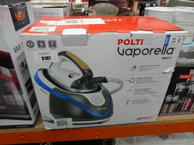 Lot 3107 - Polti steamer iron