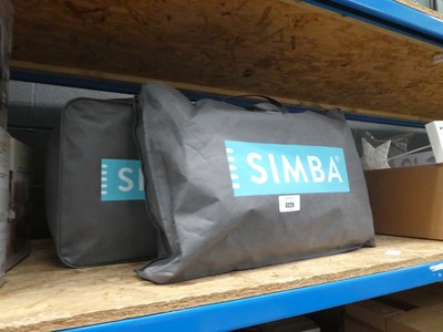 Lot 3225 - Two Simba bedding pillows