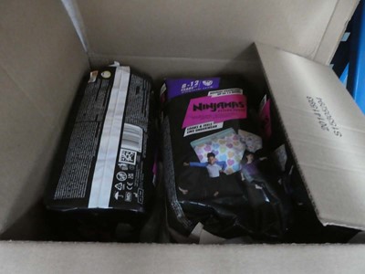 Lot 3230 - Box of 8 to 12yr childrens ninja pyjama pants