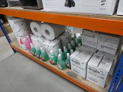 Lot 3117 - Large qty of bathroom cleaner, jumbo toilet...