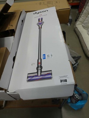 Lot 3118 - Hand held Dyson V8 advanced with pole, various...