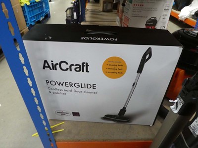 Lot 3179 - Aircraft Power Core cordless hard floor cleaner